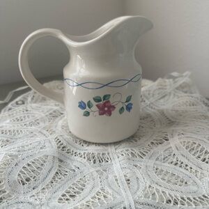 PFALTZGRAFF USA "BONNIE BRAE" CREAMER PITCHER -
cottage home decor farmhouse